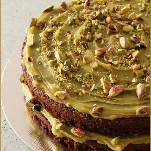 Pistacho y Chocolate